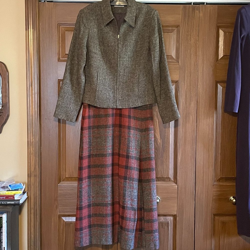 Valerie Stevens Skirt & Jacket